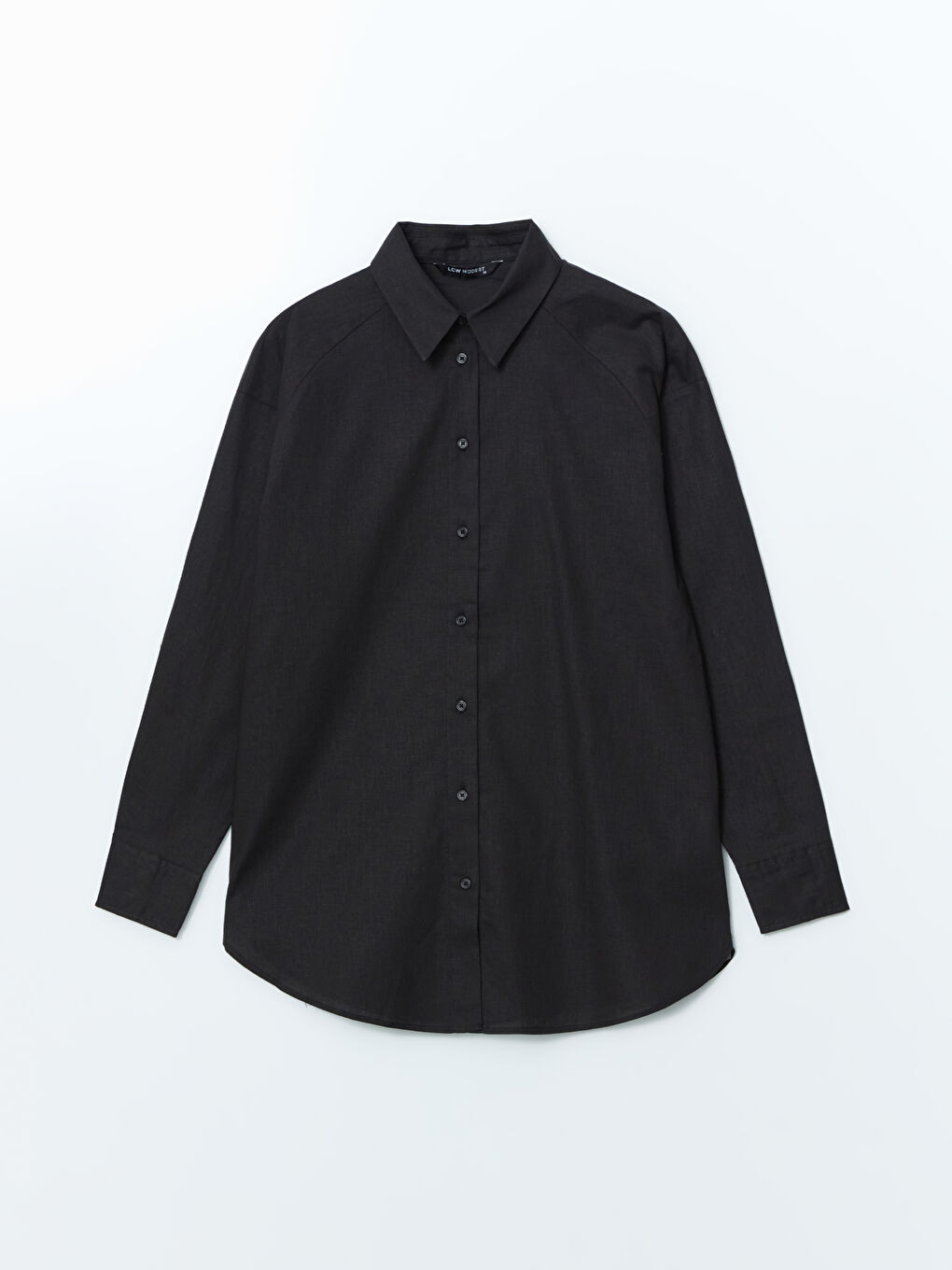 Chemise Surdimensionnée en Mélange de Lin pour Femmes-4