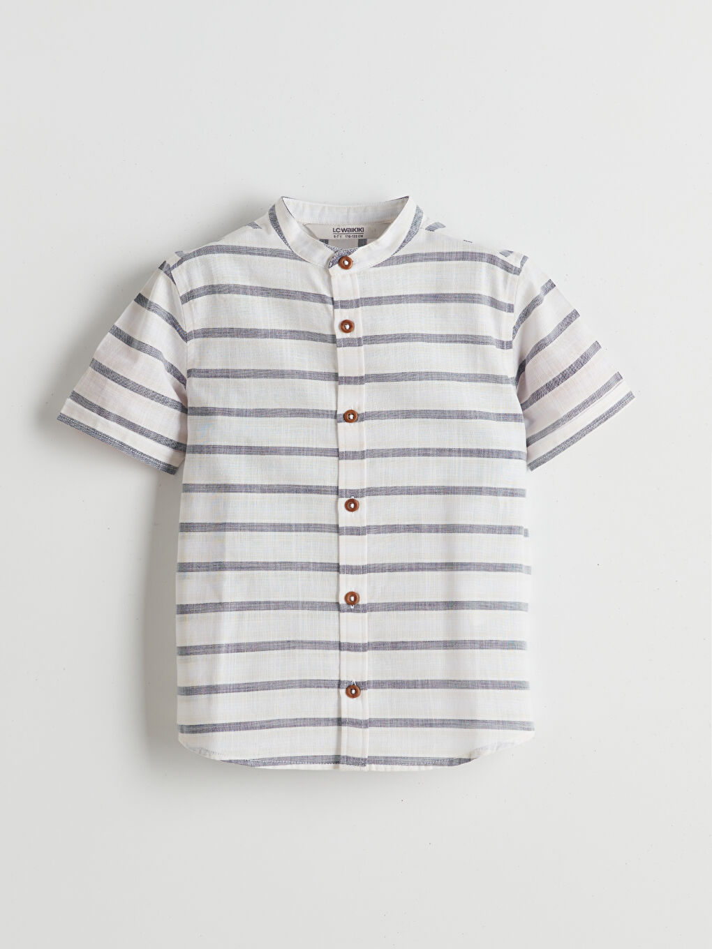 Grandad Collar Boys' Shirt -S54732Z4-LFD