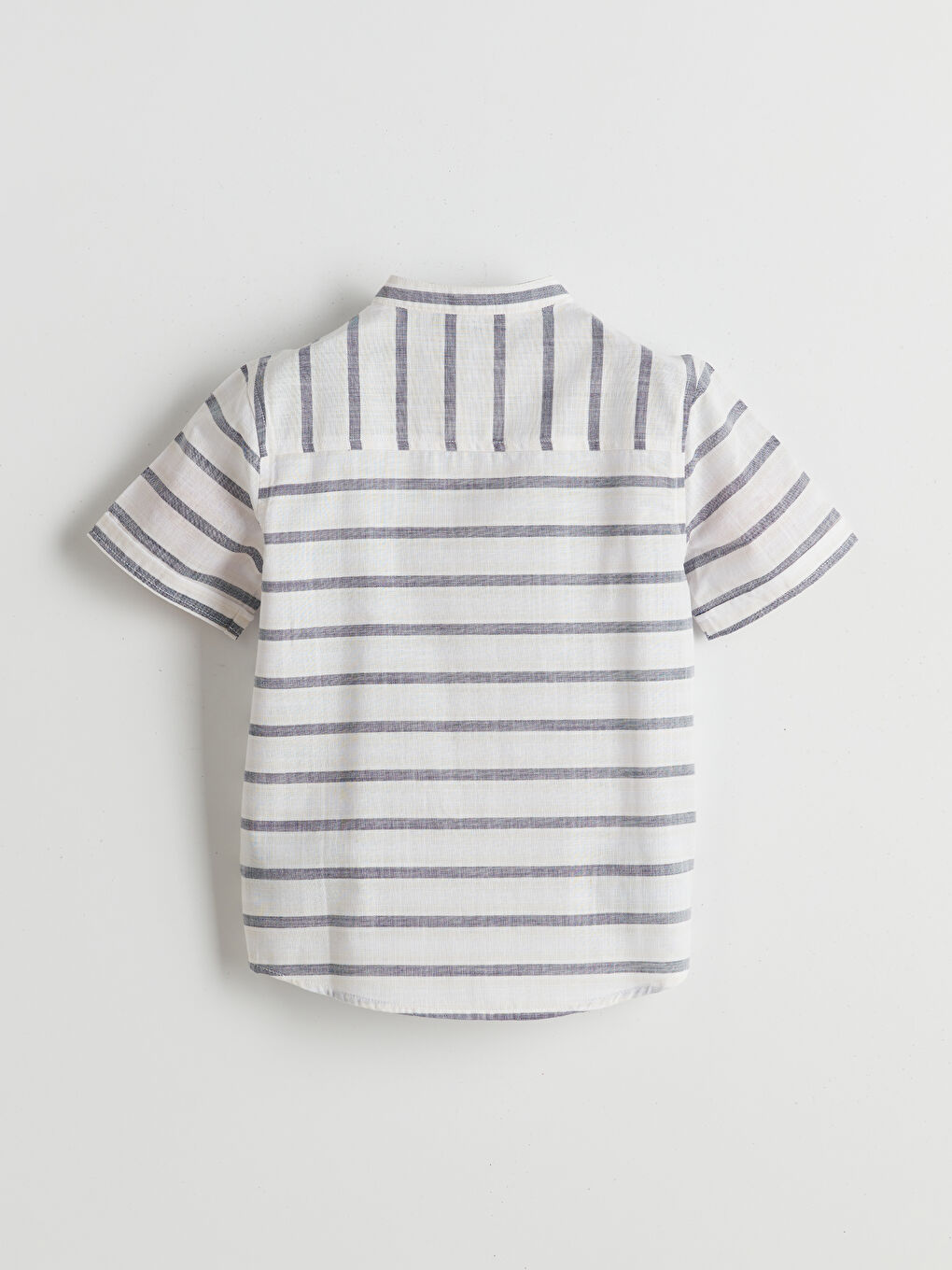 Grandad Collar Boys' Shirt -S54732Z4-LFD