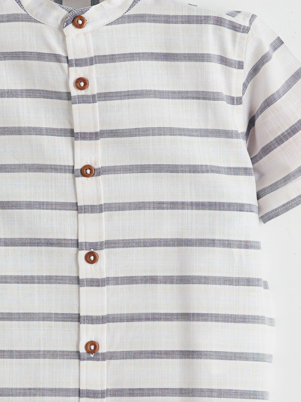 Grandad Collar Boys' Shirt -S54732Z4-LFD