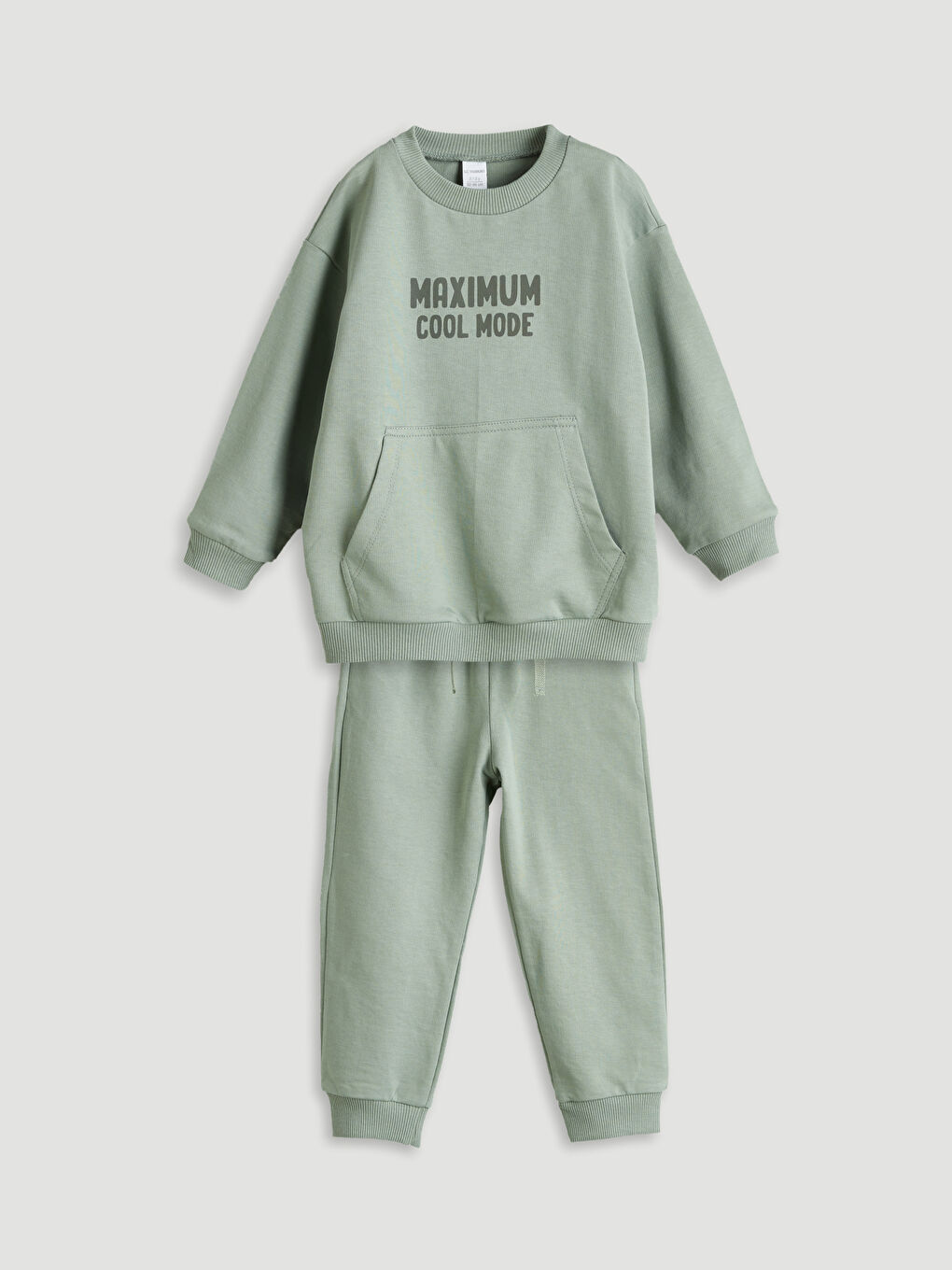 Basic Boys' Sweatshirt and Sweatpants 2 Pack