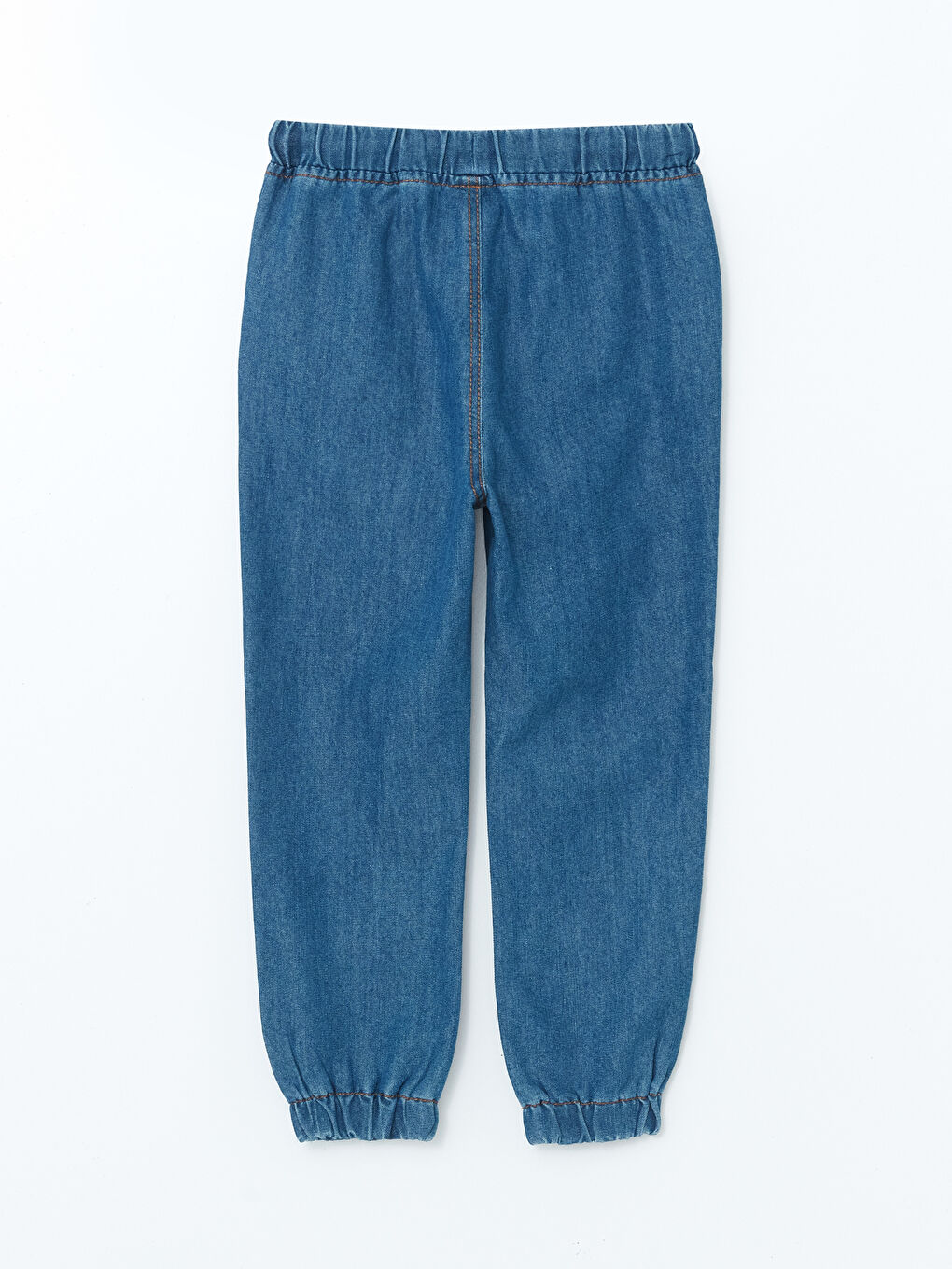 Elastic Waist Boy Denim Trousers -S54786Z1-H45