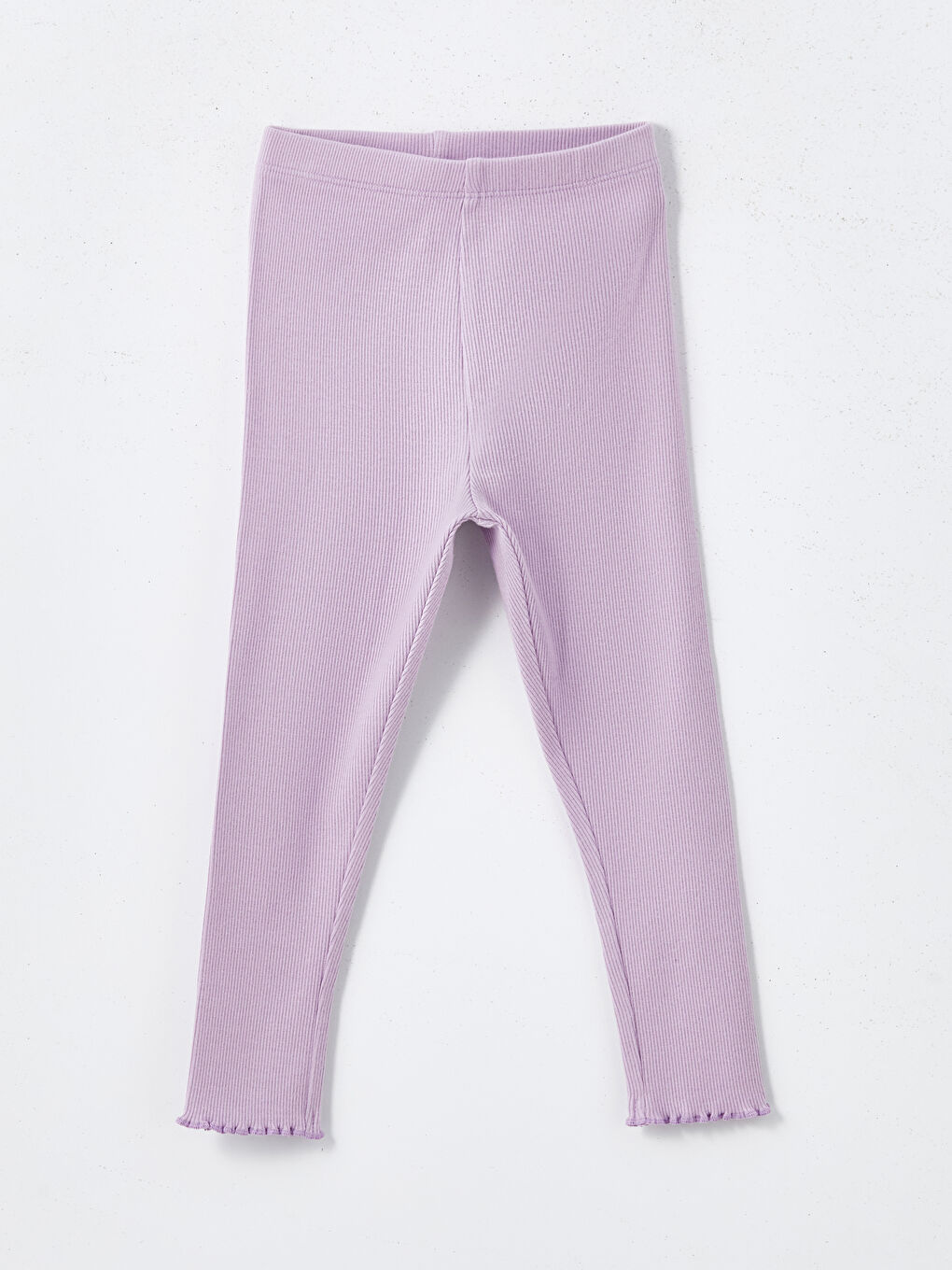 Lila Kız Bebek Jogger Eşofman Altı