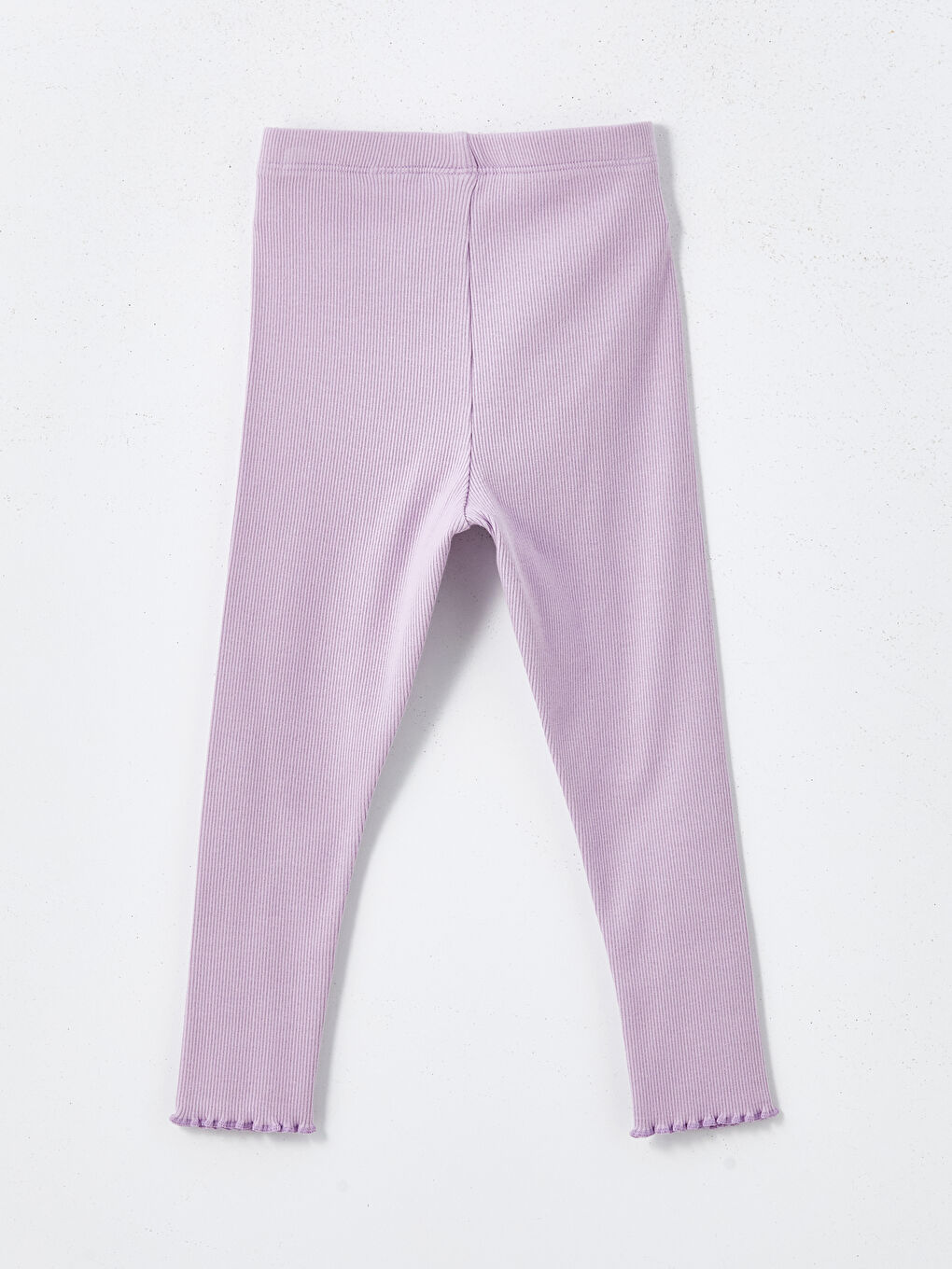 Lila Kız Bebek Jogger Eşofman Altı-1