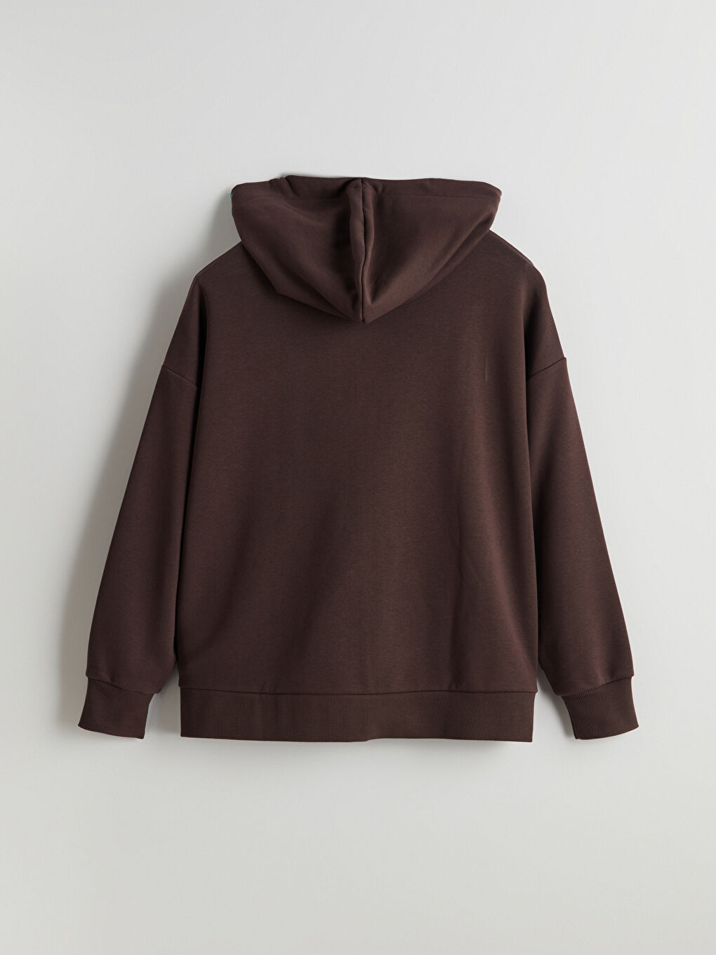 Hooded Oversized Women's Zip-Up Sweatshirt -S54802Z8-HSK