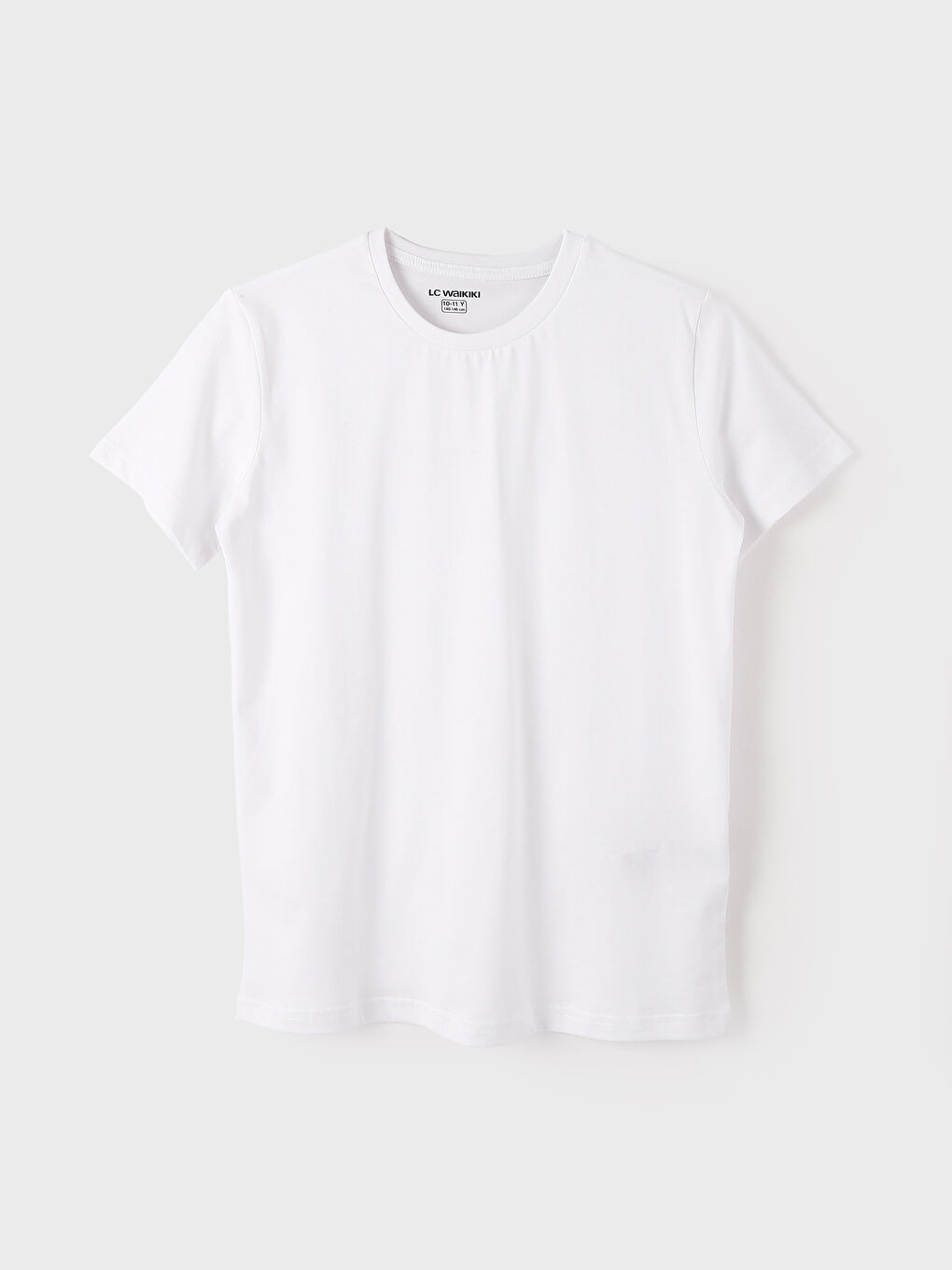 Crew Neck Boys' T-Shirt 2 Pack -S54803Z4-Q6K