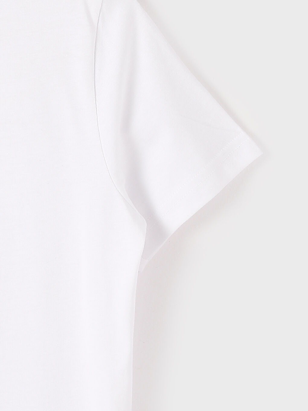 Crew Neck Boys' T-Shirt 2 Pack -S54803Z4-Q6K