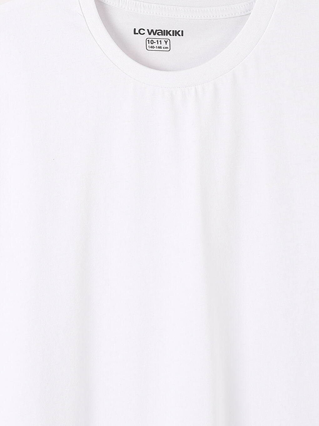 Crew Neck Boys' T-Shirt 2 Pack -S54803Z4-Q6K