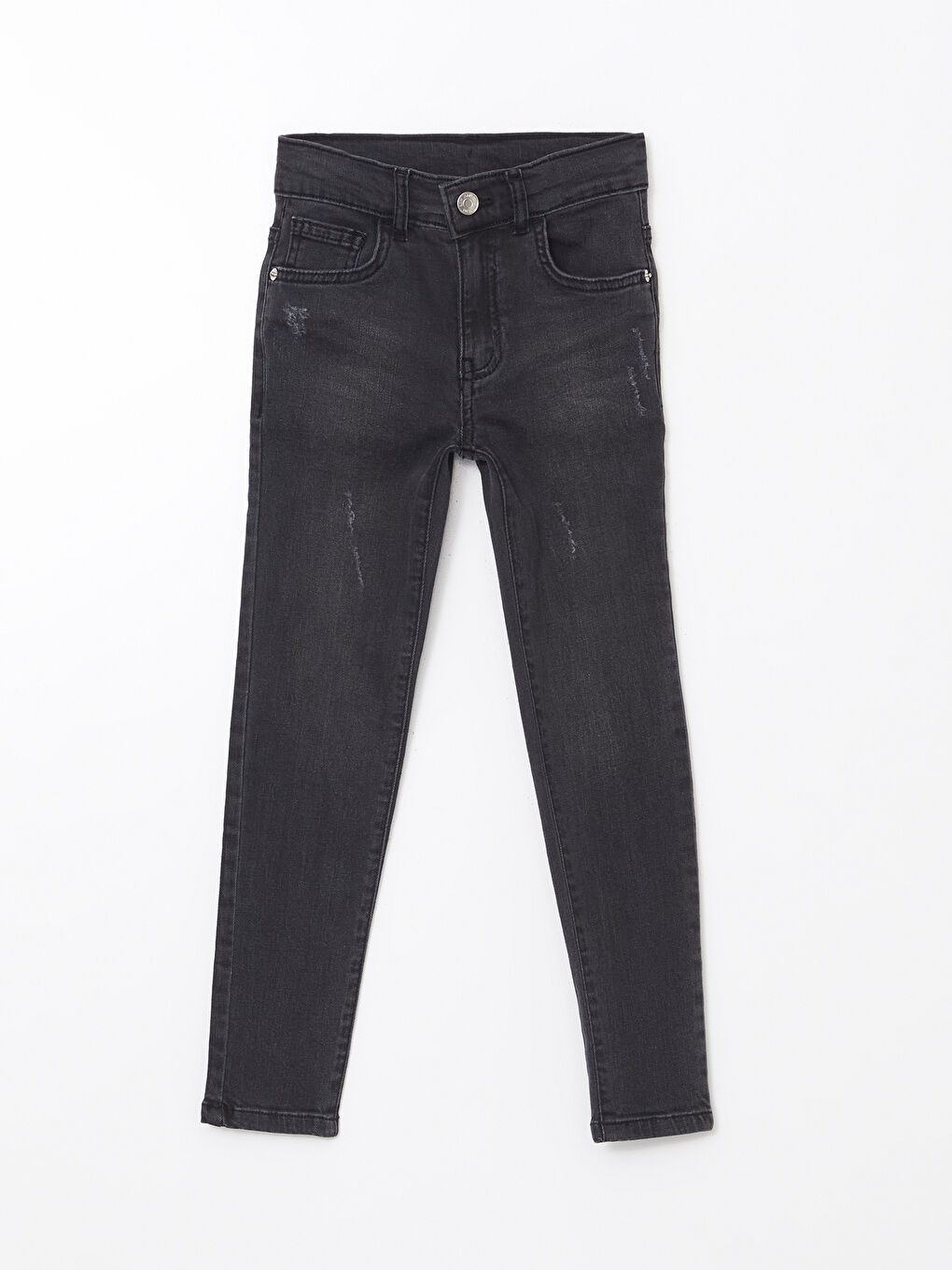 Adjustable Elastic Waist Boys' Jeans