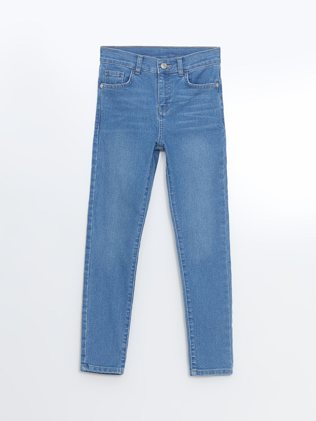 جينز للأولاد بخصر مرن قابل للتعديل