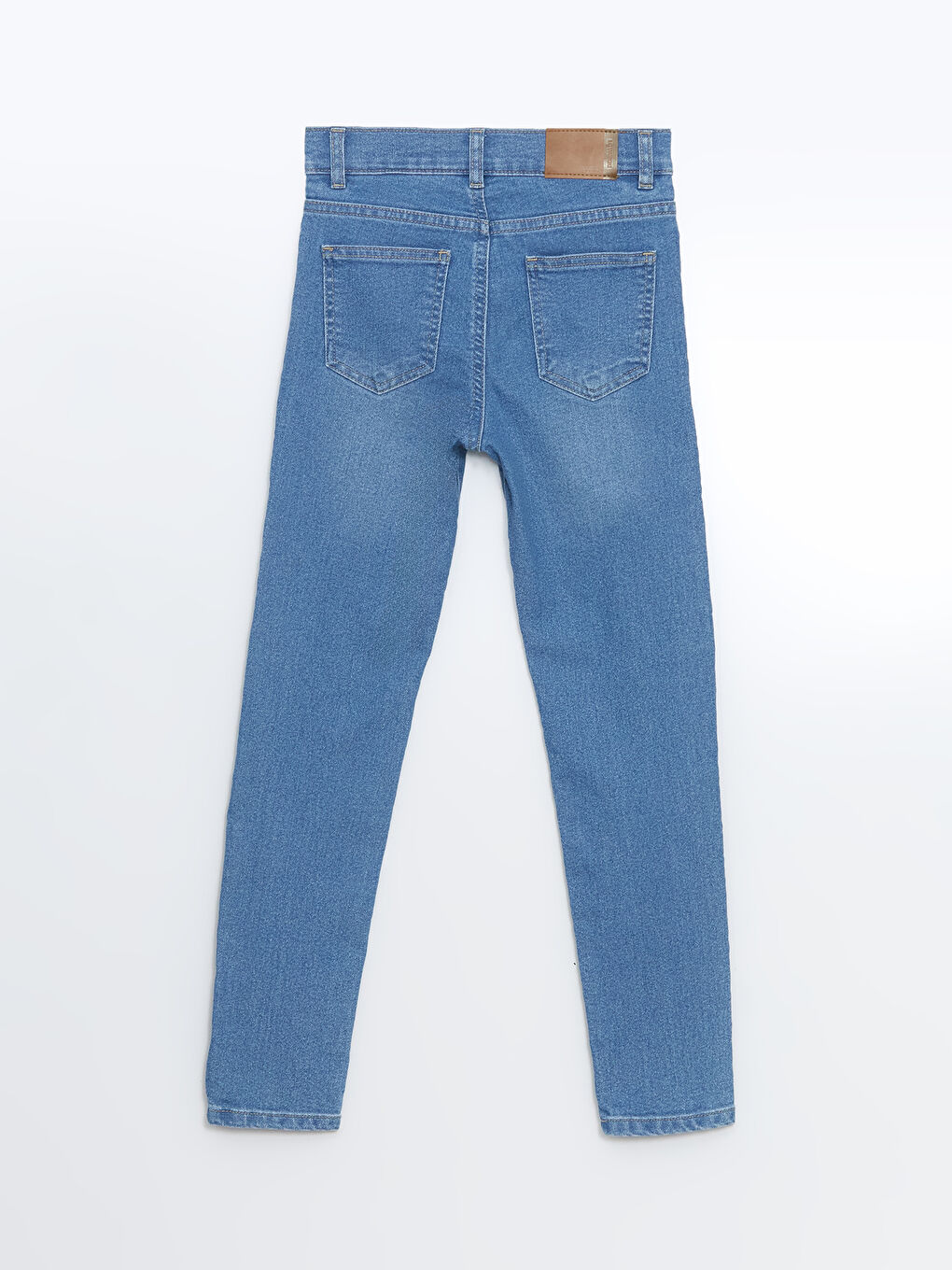 جينز للأولاد بخصر مرن قابل للتعديل-1