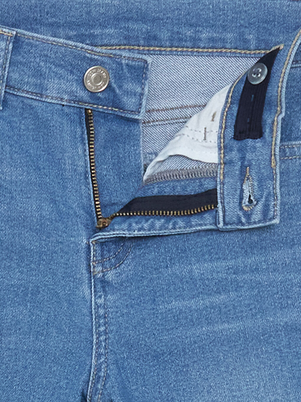 جينز للأولاد بخصر مرن قابل للتعديل-2