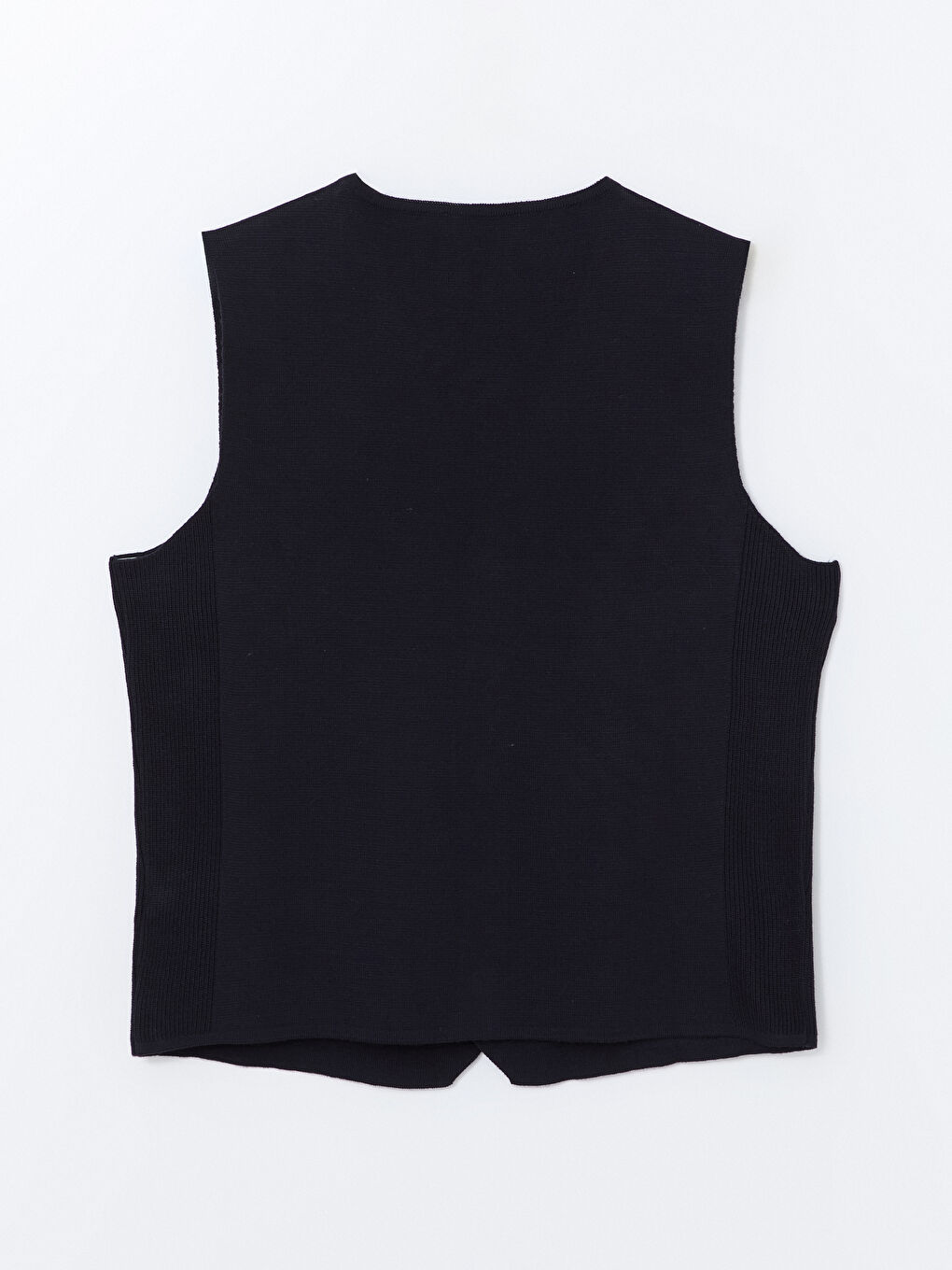 LCWAIKIKI Classic Regular Fit V Neck Men's Knitwear Waistcoat -S54824Z8-RFH