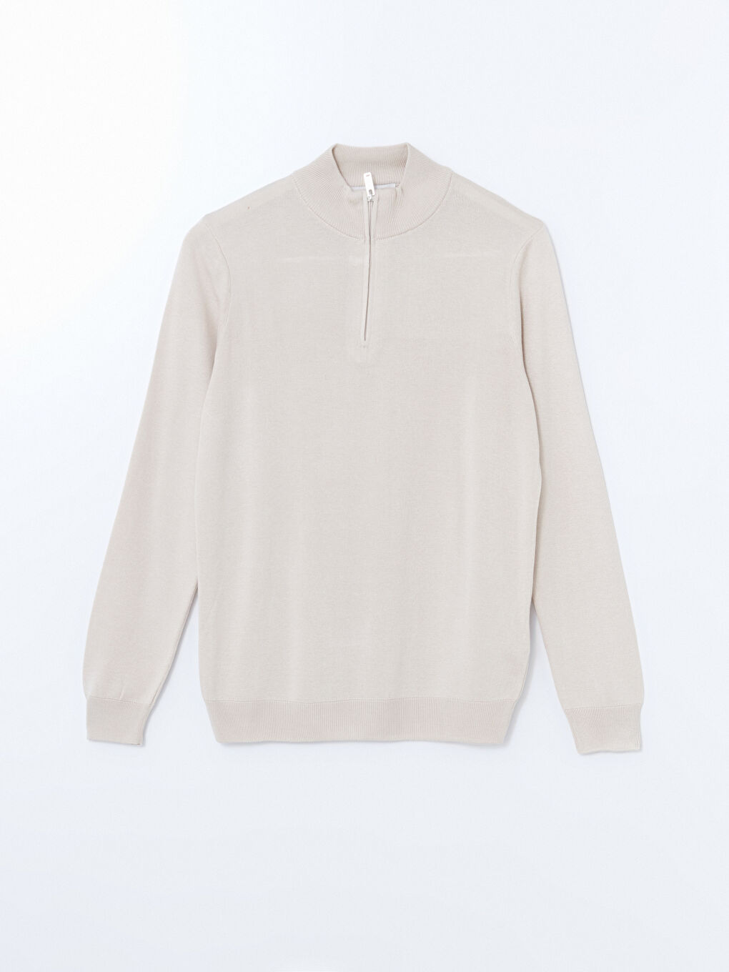 Turtle Neck Long Sleeve Men's Tricot Sweater -S54826Z8-DFH