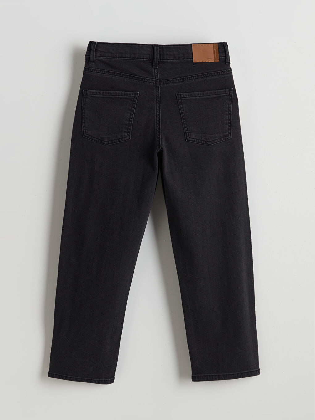 جينز للأولاد بخصر مرن قابل للتعديل-1