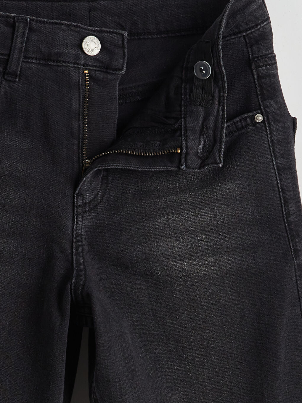 جينز للأولاد بخصر مرن قابل للتعديل-2