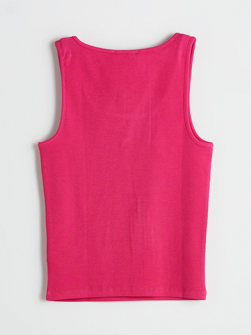 LCW Vision U Neck Textured Women's Tank Top -S54839Z8-H3A