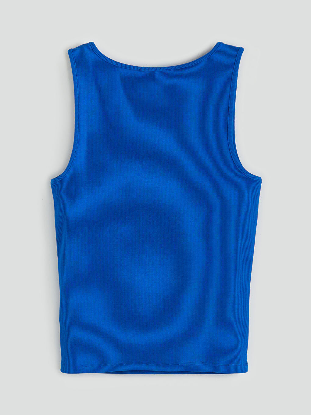 LCW Vision U Neck Textured Women's Tank Top -S54839Z8-HGU