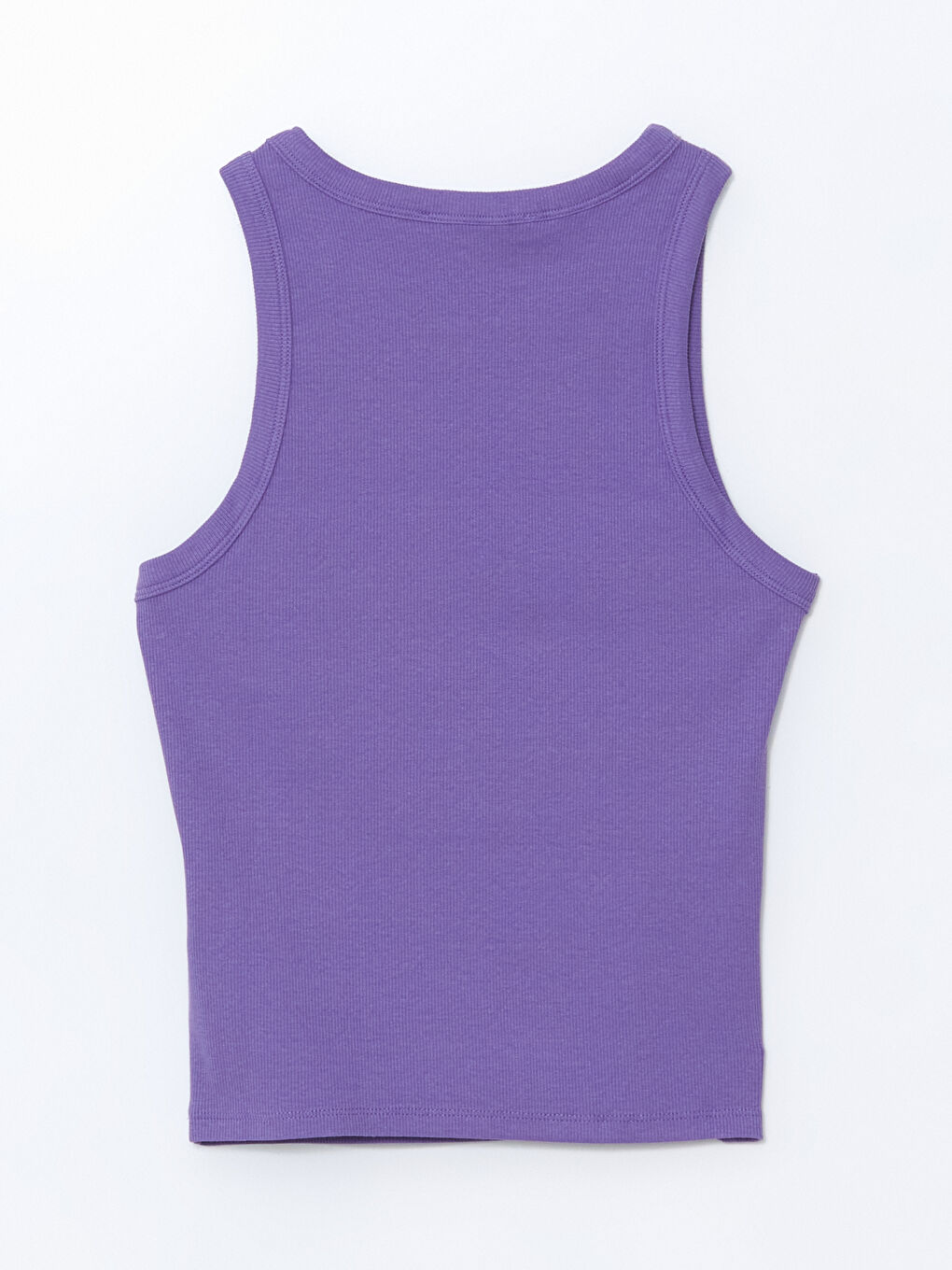 Crew Neck Women's Tank Top -S54840Z8-H4C