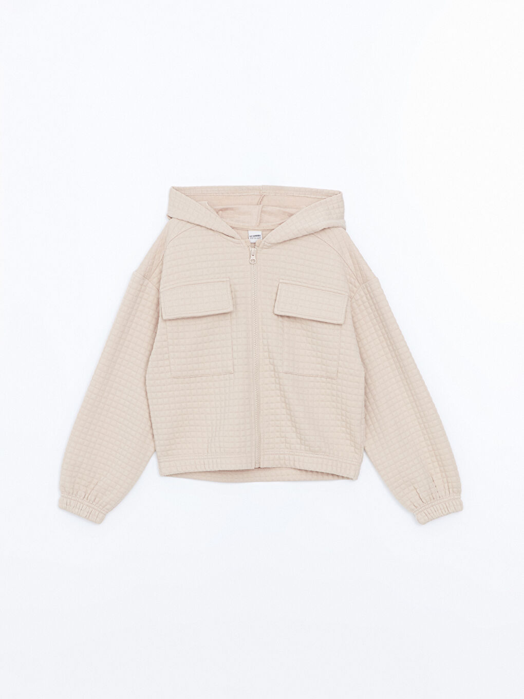 Girl's Hoodie Zippered Sweatshirt -S54854Z4-YXS