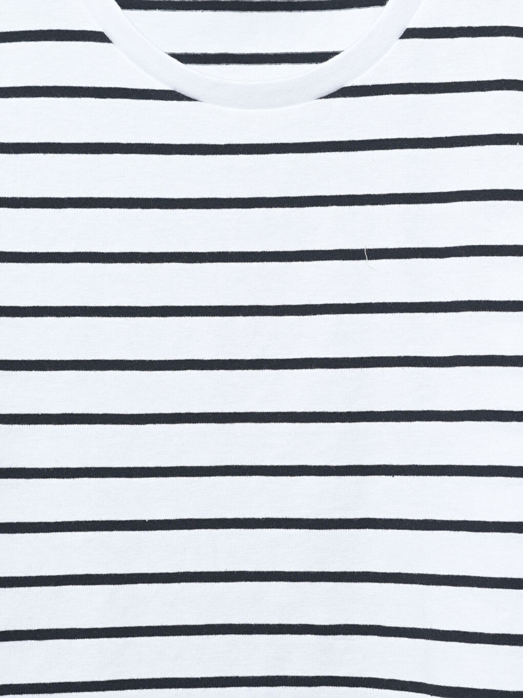 LCW Vision Crew Neck Striped Long Sleeve Women's T-Shirt -S54857Z8-LGS