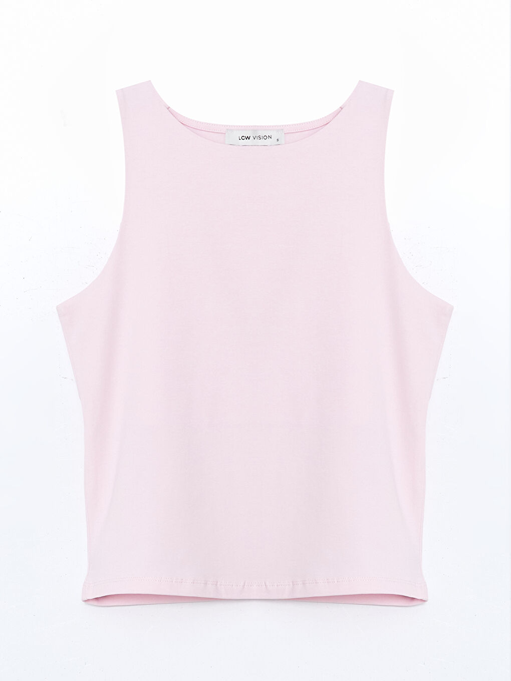 Crew Neck Women's Tank Top-4