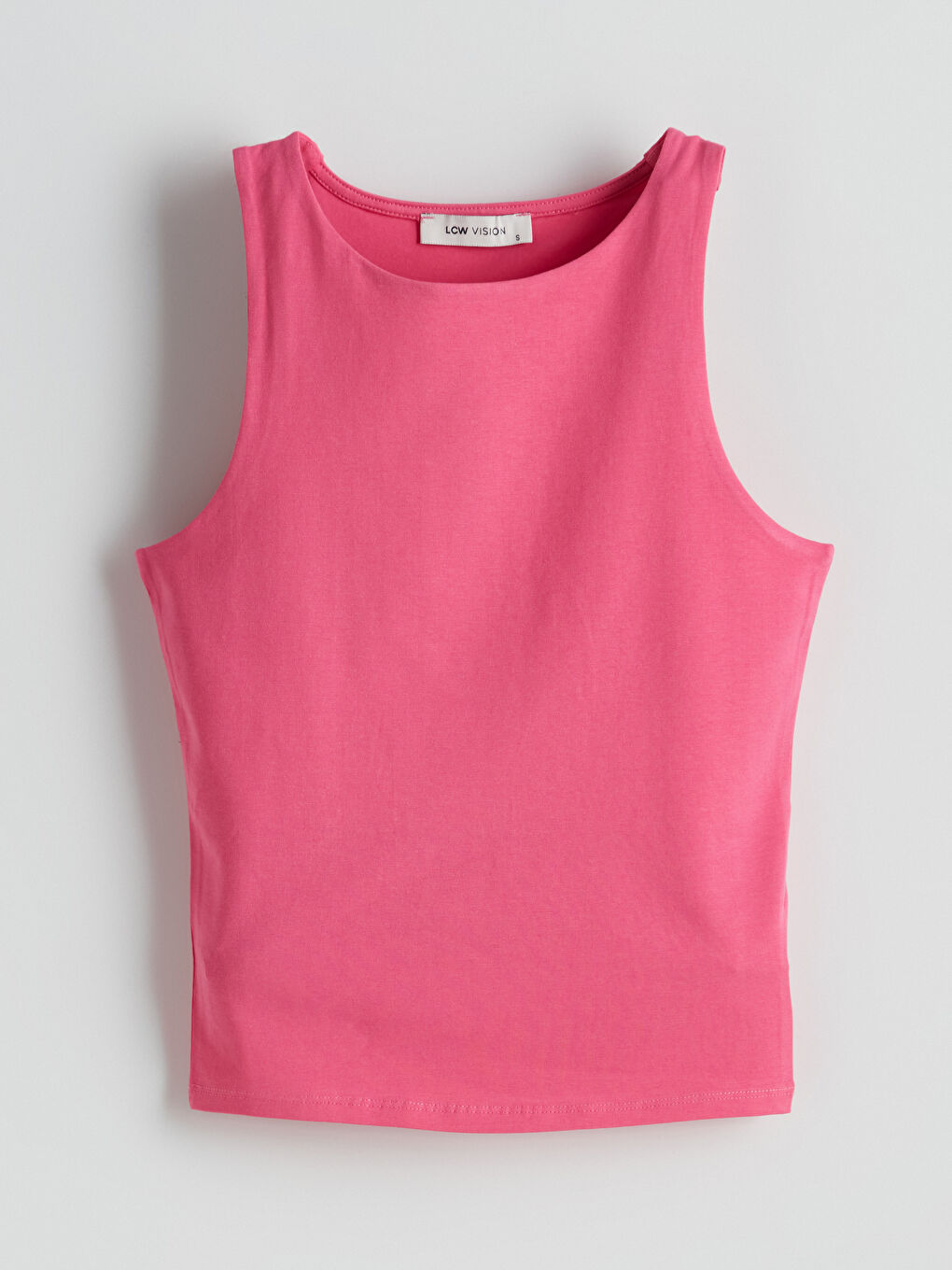 LCW Vision Crew Neck Women's Tank Top -S54862Z8-GQW