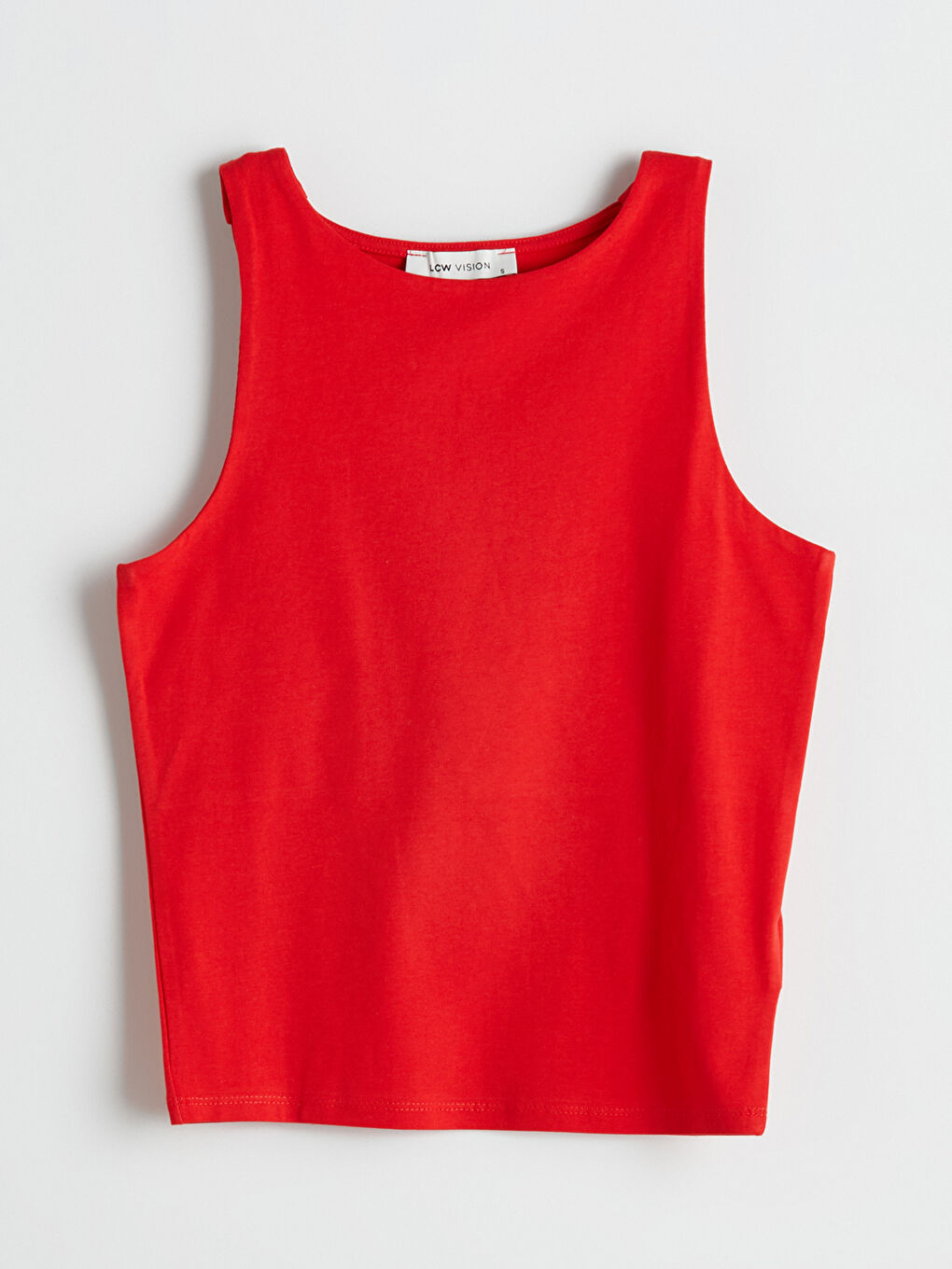 LCW Vision Crew Neck Women's Tank Top -S54862Z8-GZX