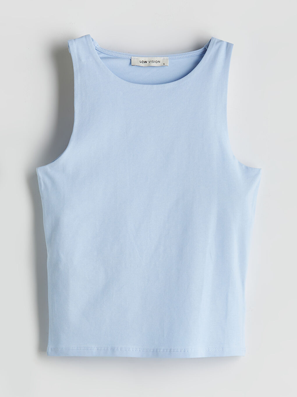 LCW Vision Crew Neck Women's Tank Top -S54862Z8-QYD