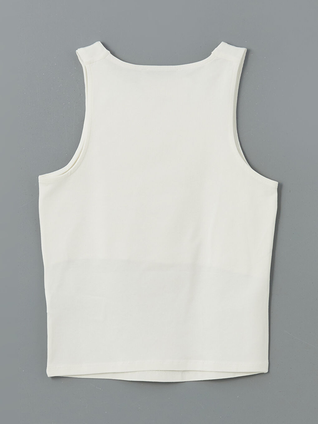 Crew Neck Women's Tank Top -S54862Z8-R9J