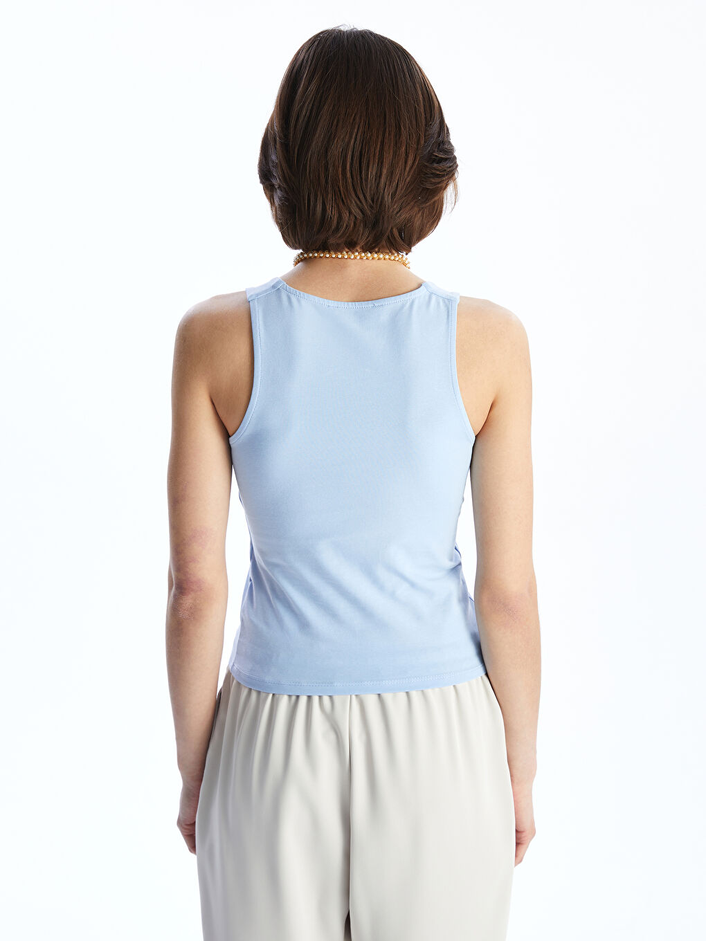 LCW Vision Crew Neck Women's Tank Top -S54862Z8-QYD