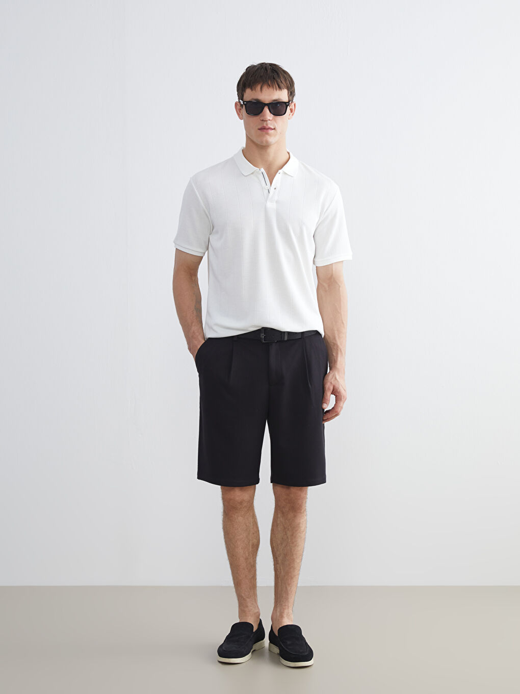 LCW Vision Polo Neck Short Sleeve Men's T-Shirt -S54864Z8-R9J