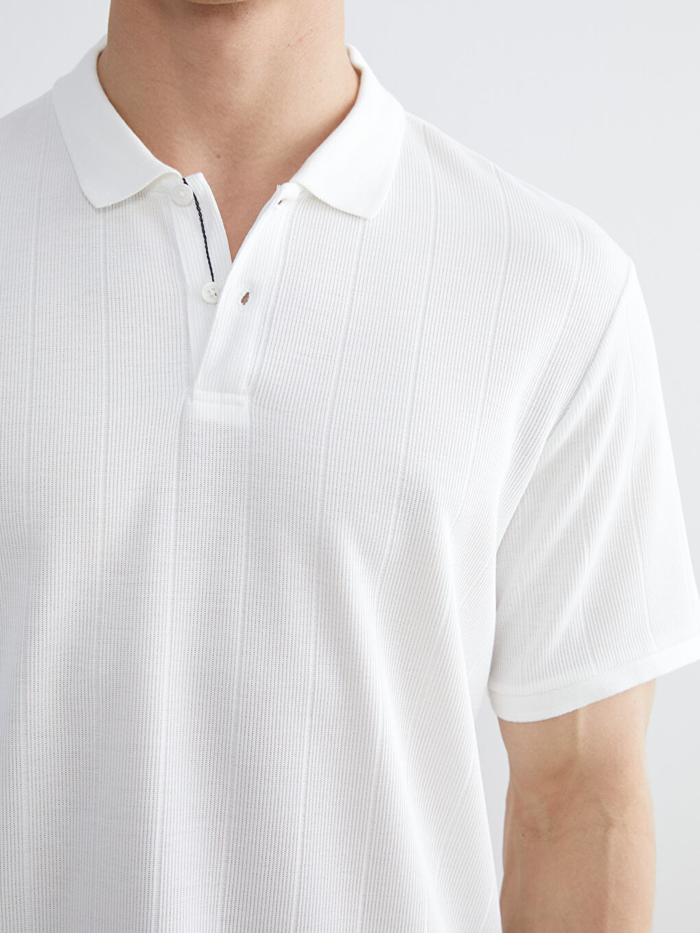 LCW Vision Polo Neck Short Sleeve Men's T-Shirt -S54864Z8-R9J