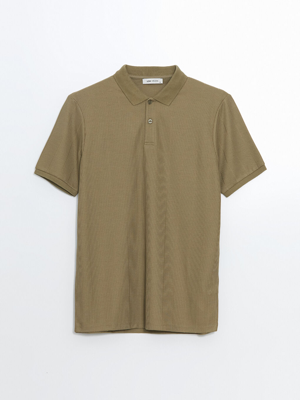 Polo Neck Short Sleeve Men's T-Shirt -S54864Z8-J1R