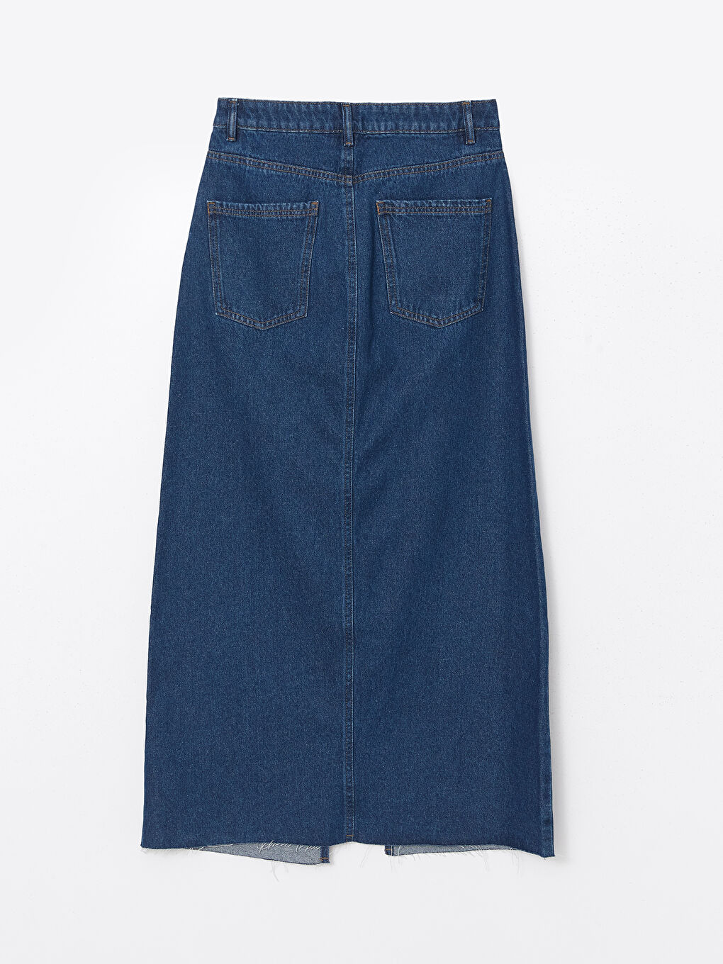 Regular Fit Women's Denim Skirt -S54884Z8-309