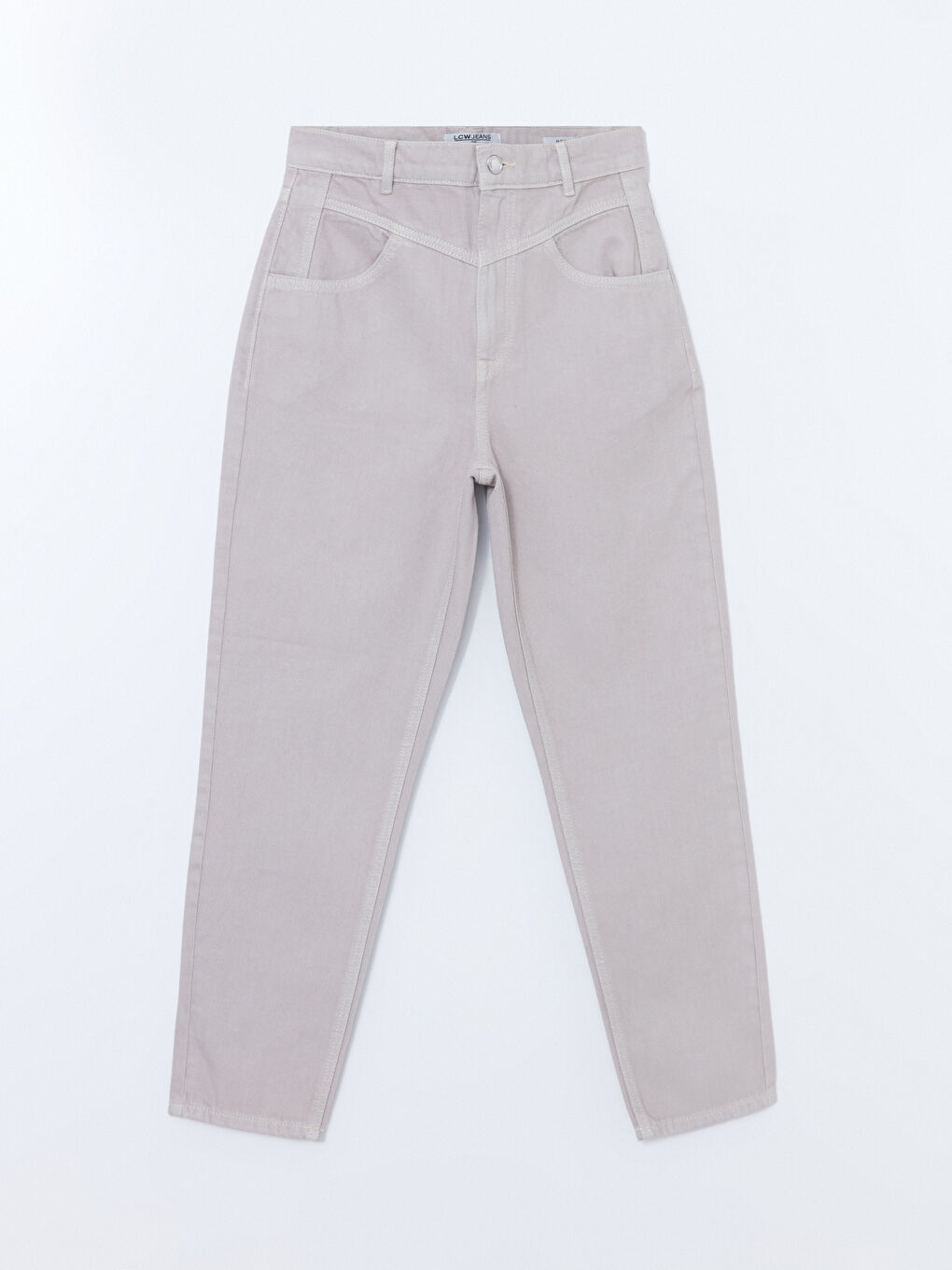 Женские джинсы Mom Fit-4