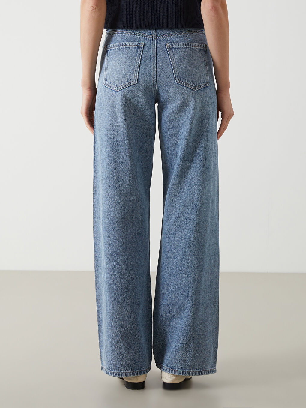 LCW Jeans Wideleg Women's Jeans -S54889Z8-507
