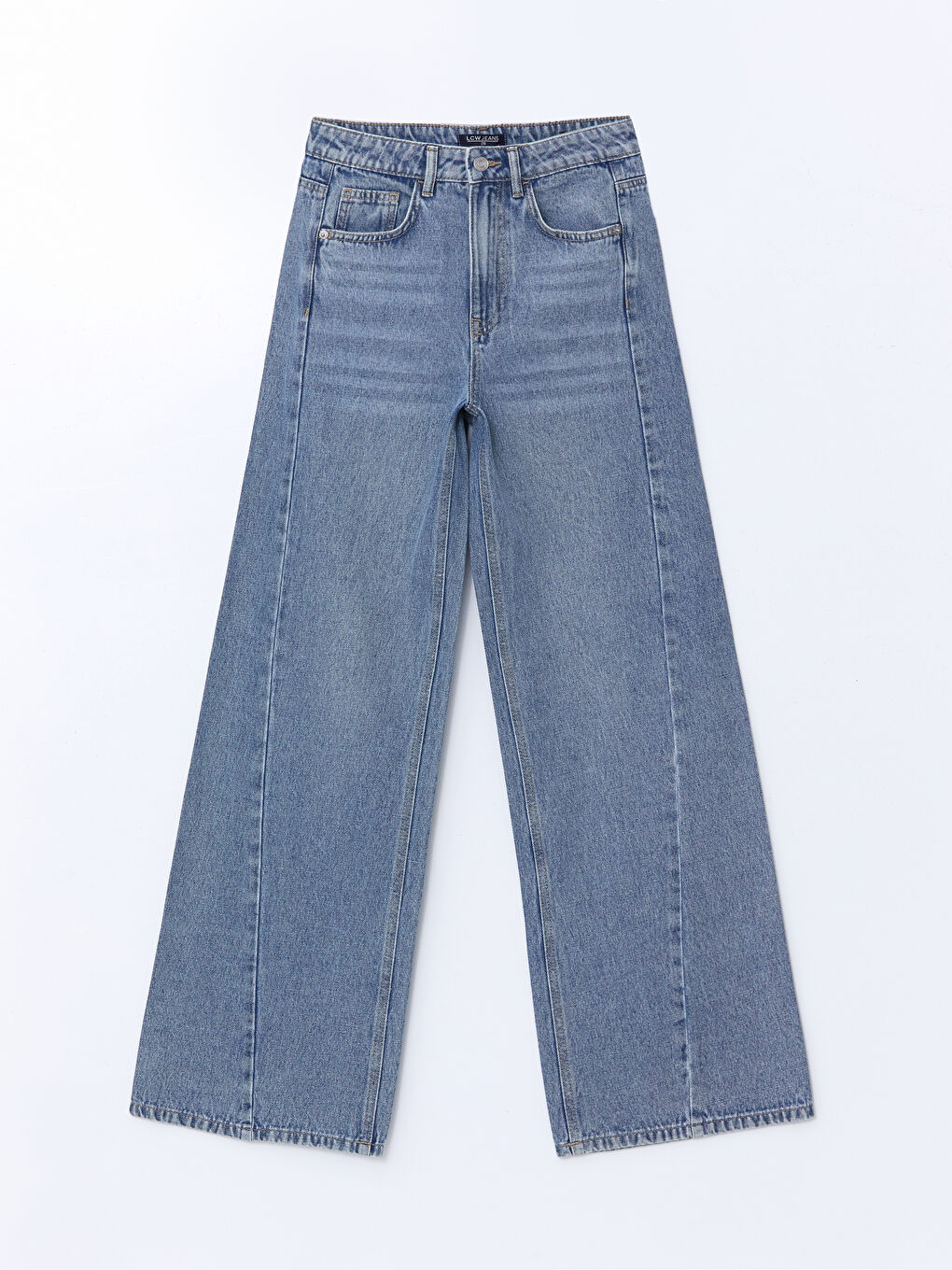 LCW Jeans Wideleg Women's Jeans -S54889Z8-507