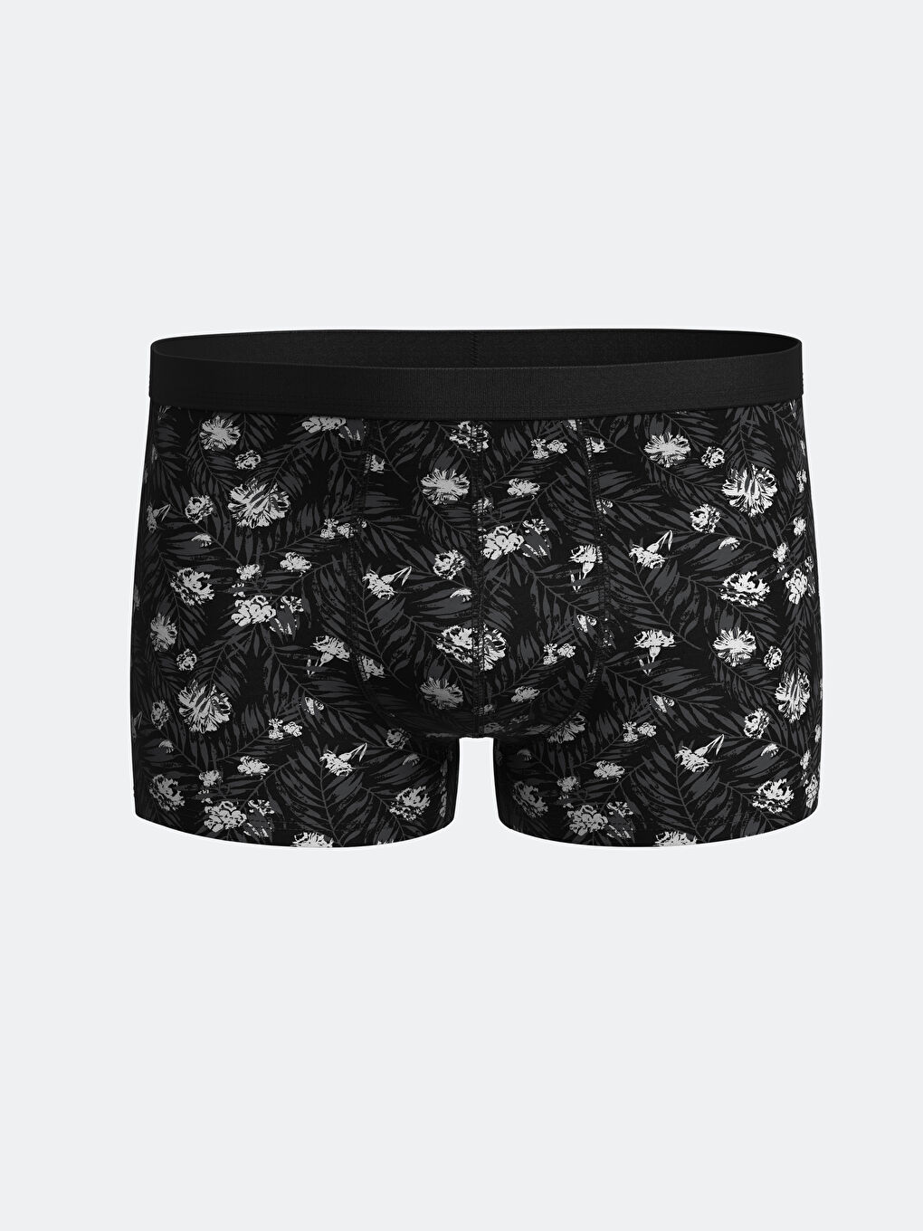 Standard Fit Cotton Flexible Men's Boxer 3-Piece -S54897Z8-LSJ