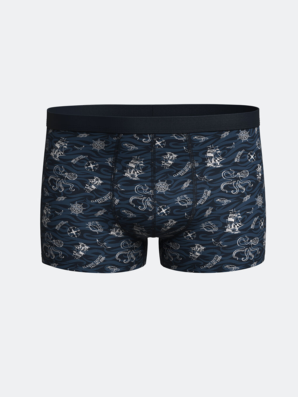 Standard Fit Cotton Flexible Men's Boxer 3-Piece -S54907Z8-LSJ
