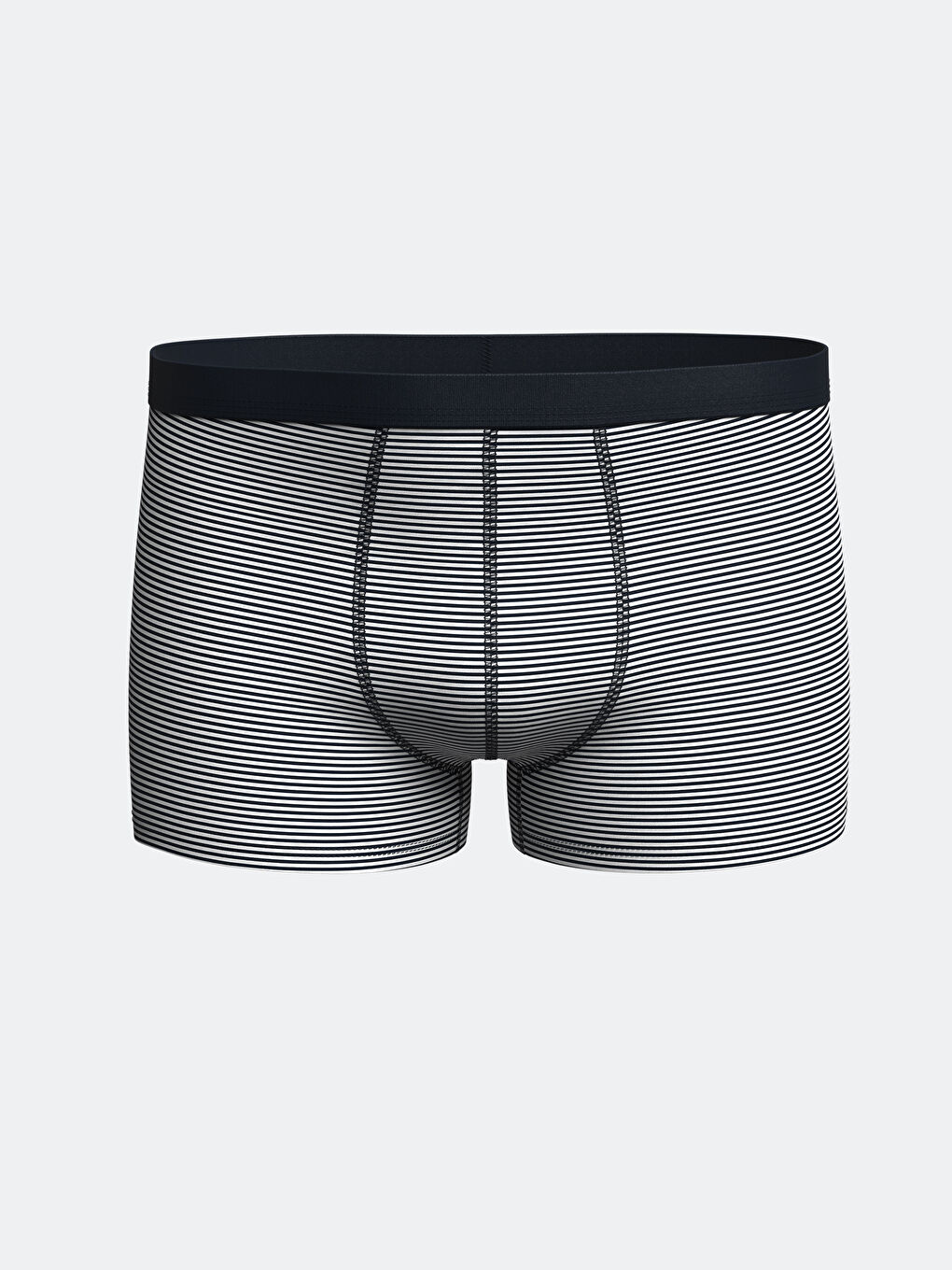 Standard Fit Cotton Flexible Men's Boxer 3-Piece -S54907Z8-LSJ