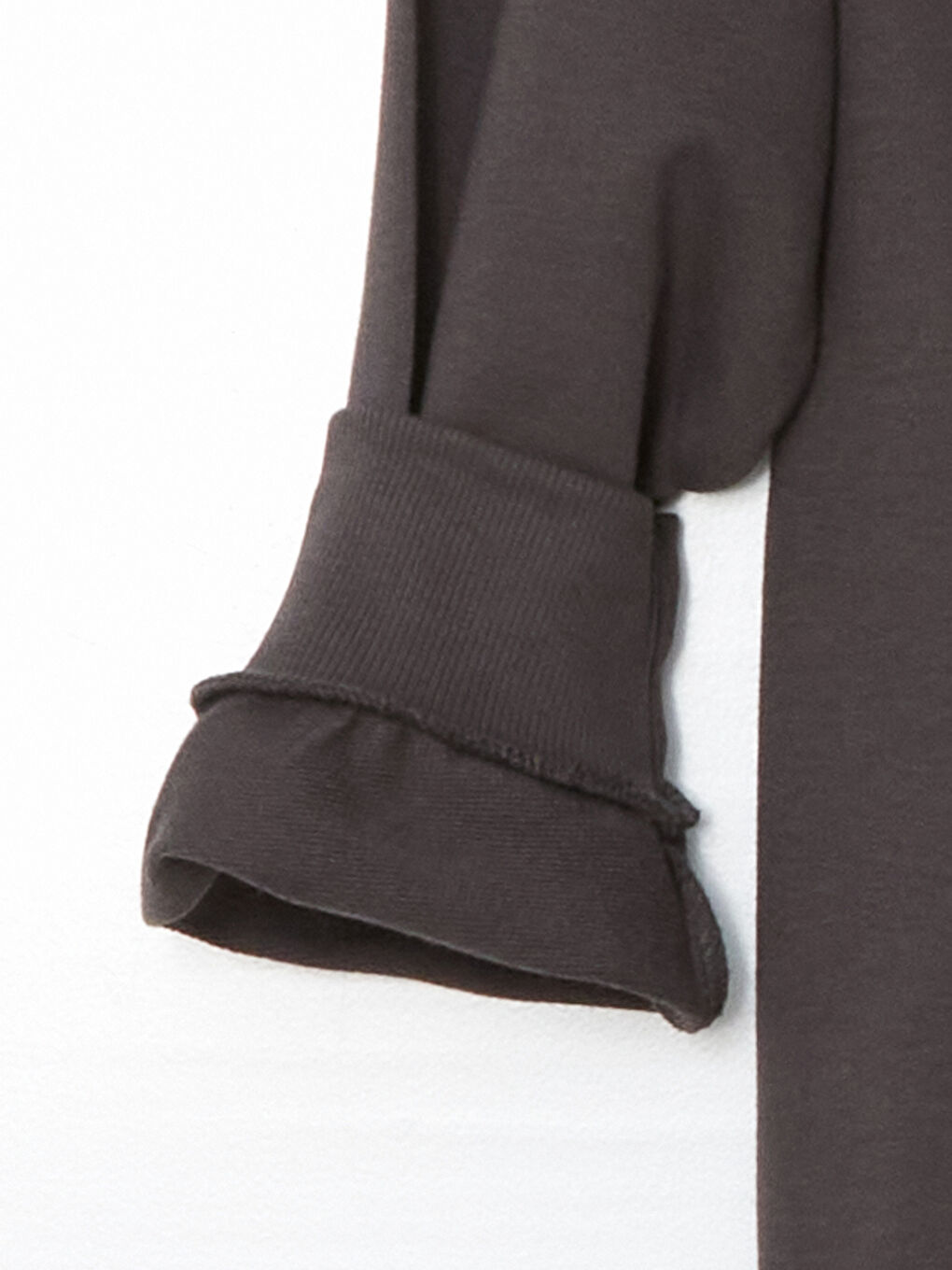 LCW Modest تونيك كنزة رياضية رمادي امرأة -S54916Z8-HMC