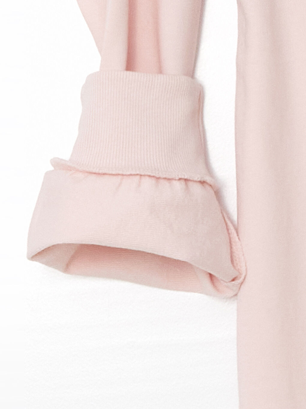 Crew Neck Printed Women's Sweatshirt Tunic-6