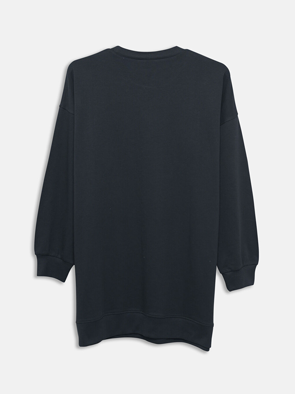 Tunique Sweatshirt Imprimée à Col Rond pour Femmes-6