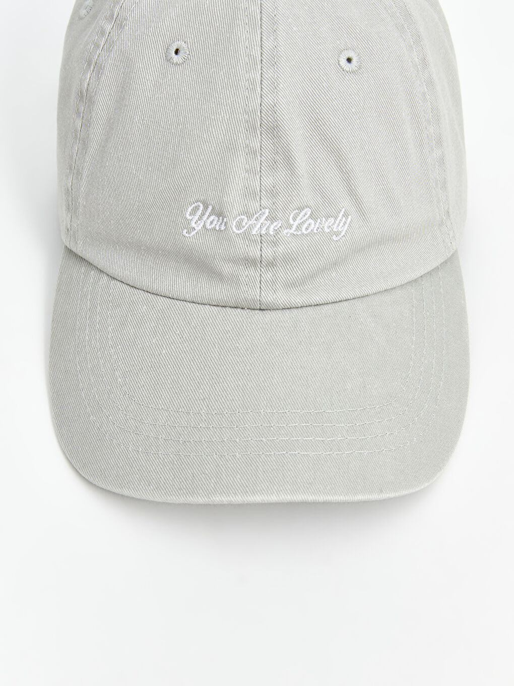 Women's Cap Hat With Lettering Embroidery -S54945Z8-TQE