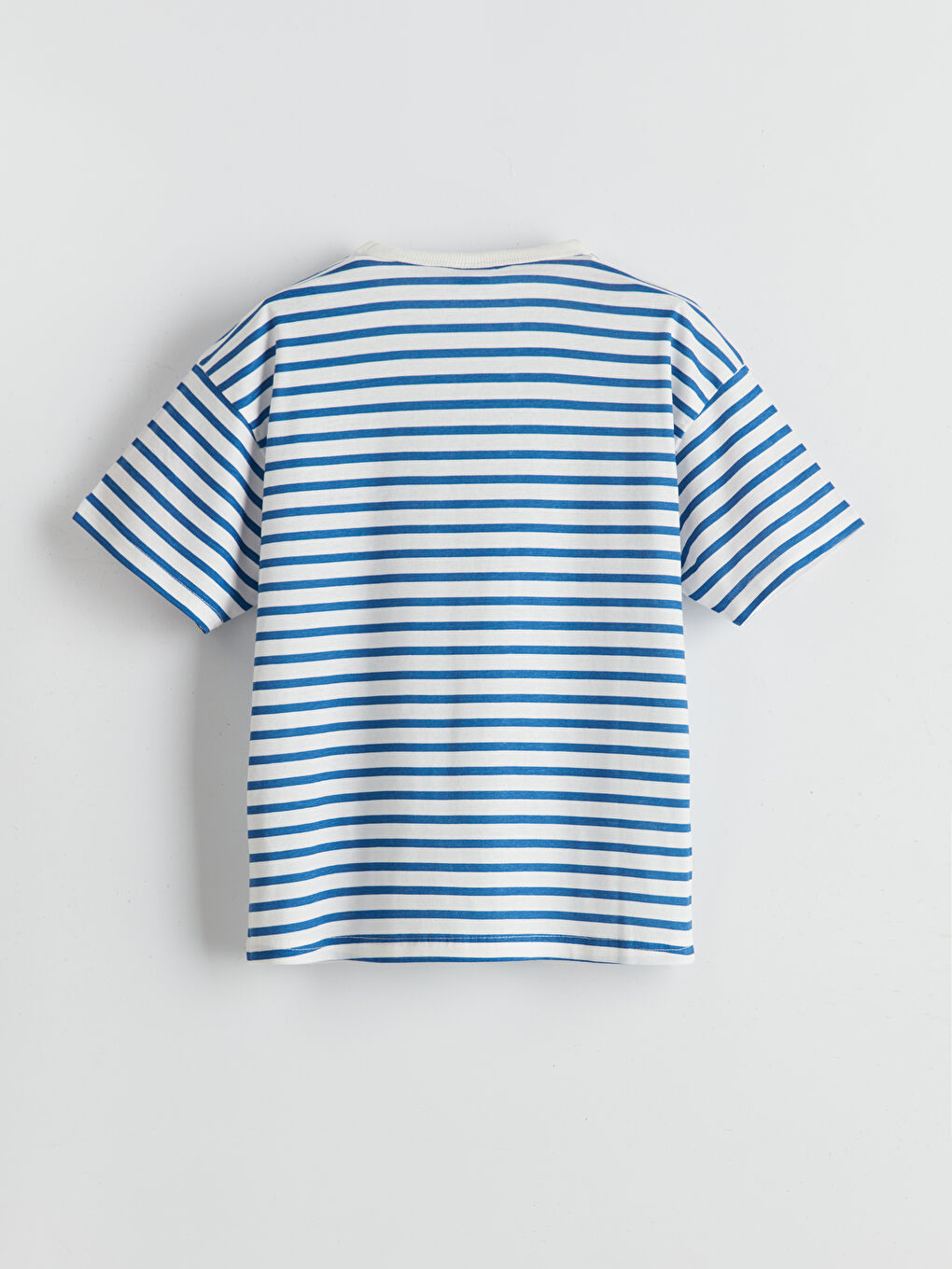 Crew Neck Striped Boys' T-Shirt -S54948Z4-LQQ