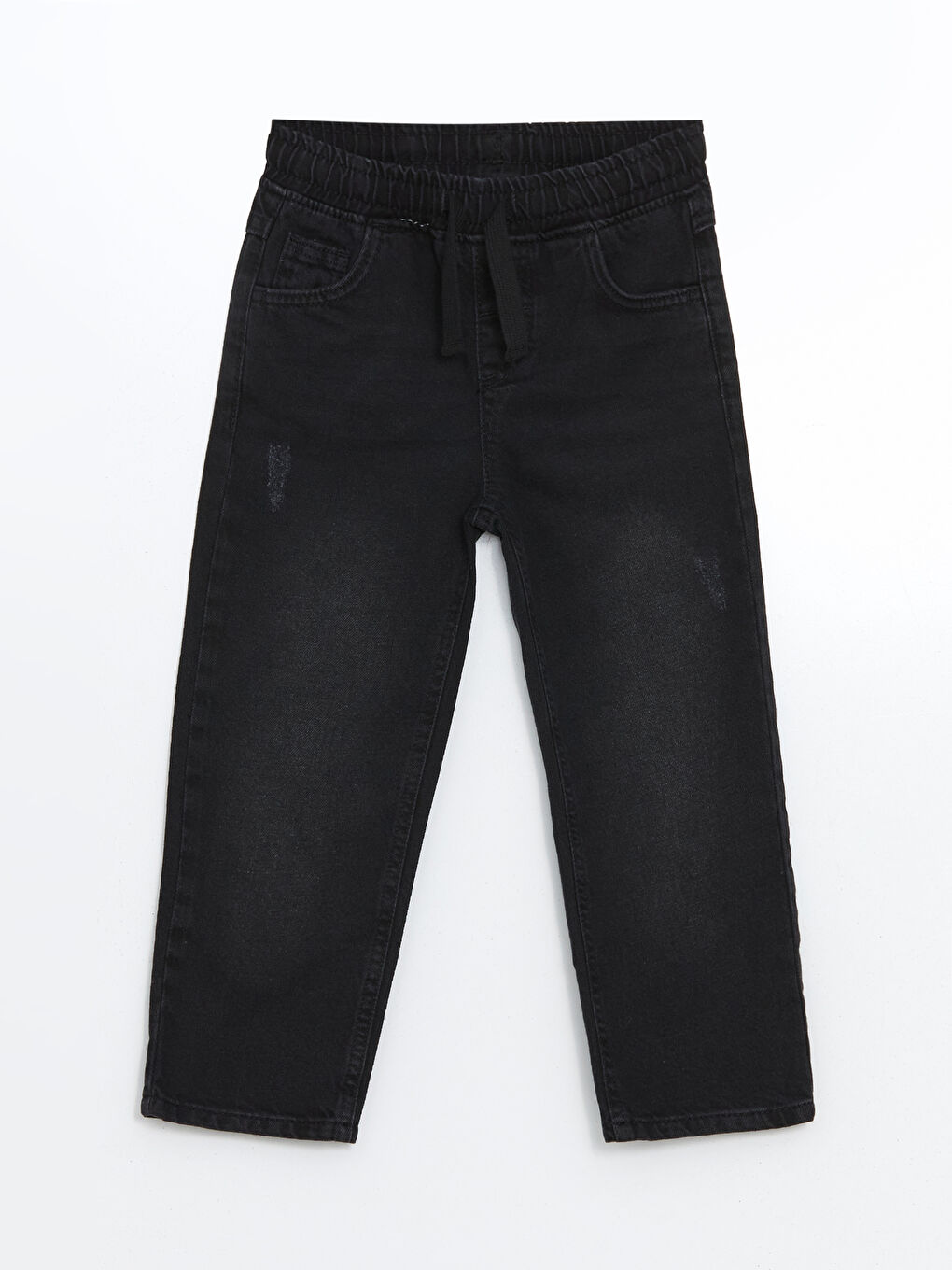 Elastic Waist Boy Denim Trousers -S54949Z1-326