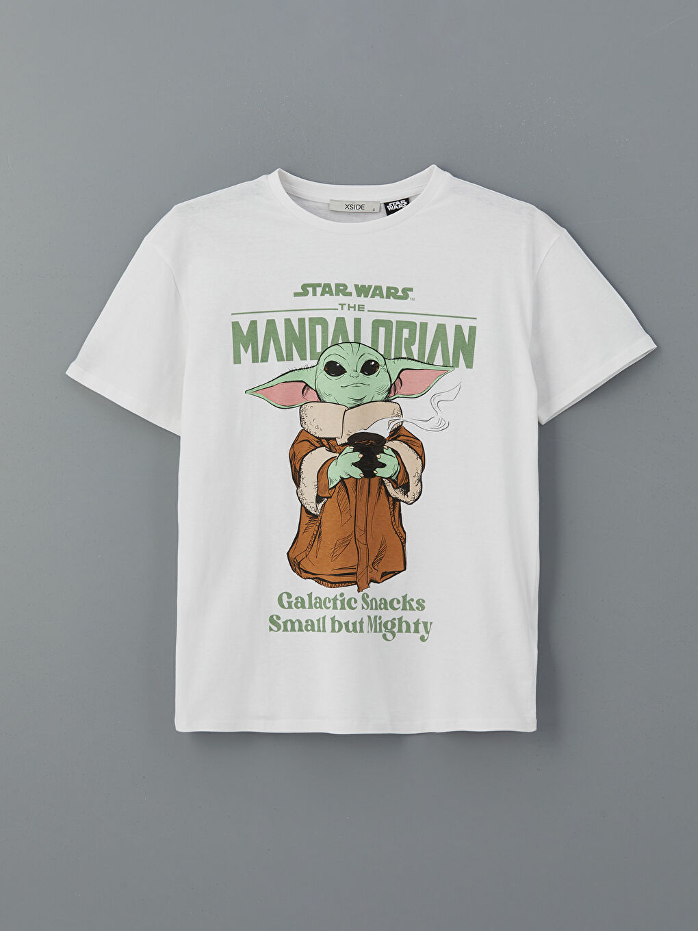 Ženska majica okruglog izreza sa otiskom The Mandalorian -S54971Z8-Q6K