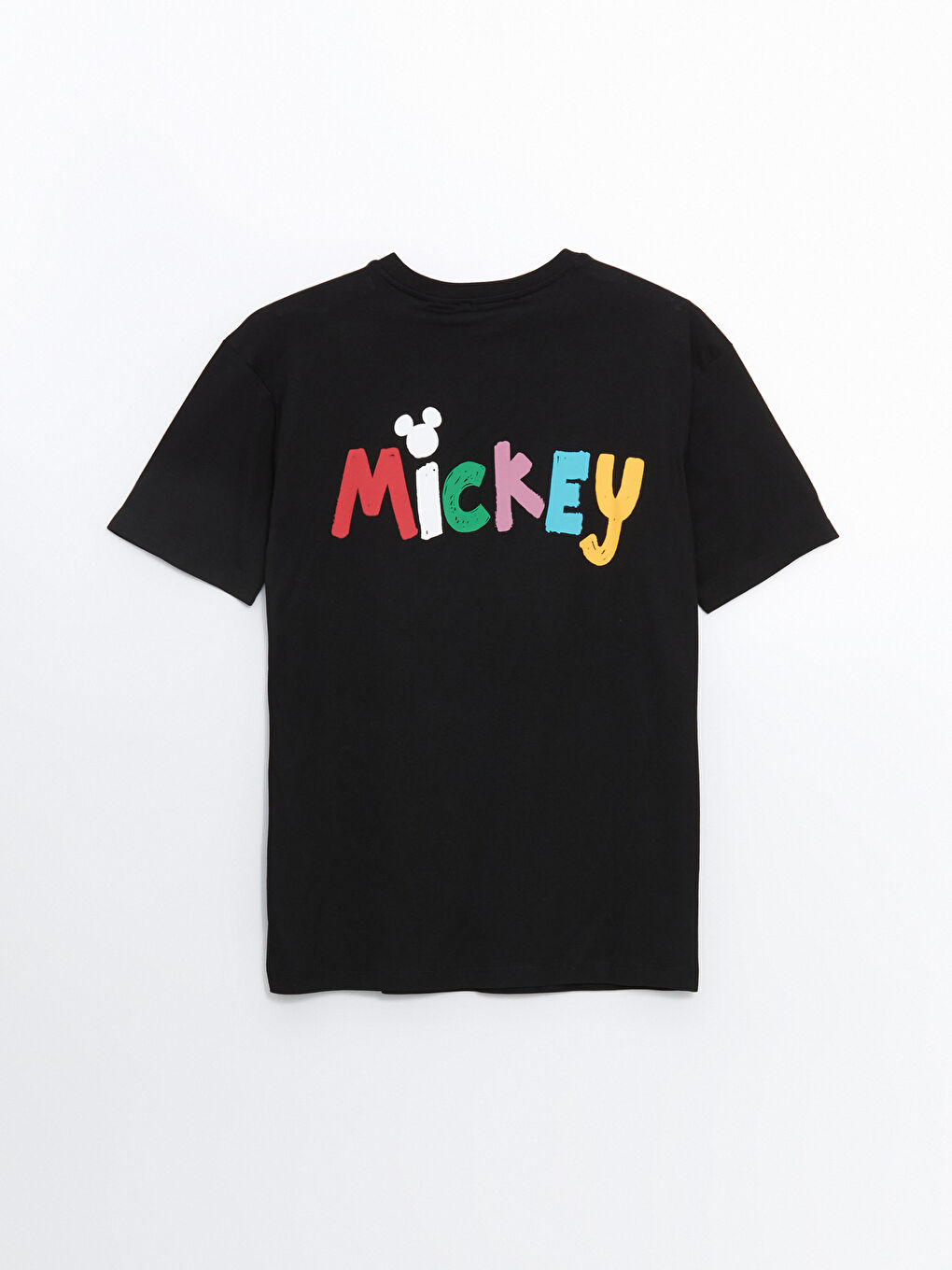 Ženska majica sa otiskom Mickey Mouse i okruglim izrezom -S54989Z8-CVL