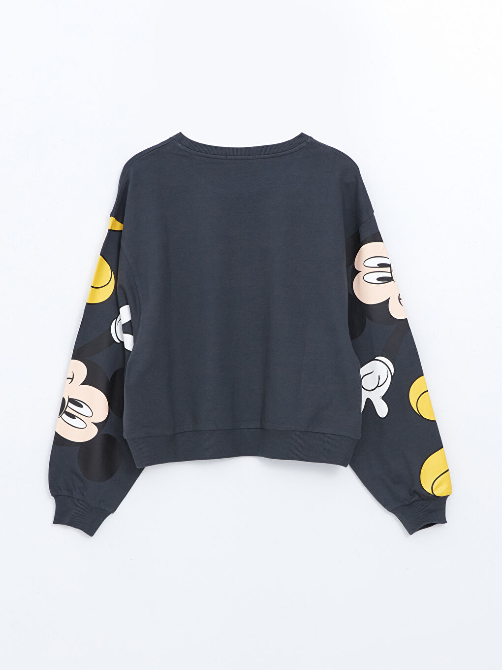 XSIDE Mickey-Mouse-Bedruckte Sweatshirt-Tunika für Damen -S54993Z8-RFL